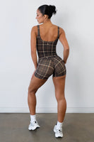 Cloud II™ Volley Short - Espresso Plaid
