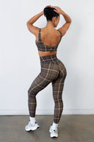 Cloud II™ Pant - Espresso Plaid