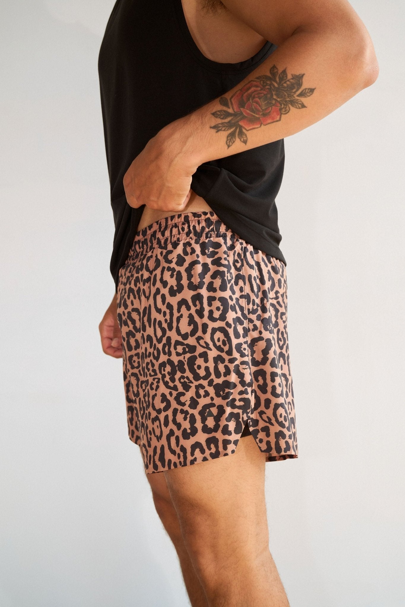 Vitality Prime® Sport Short 5" - King Cheetah