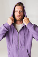 Vitality Cozy® Uni Zip - Violet