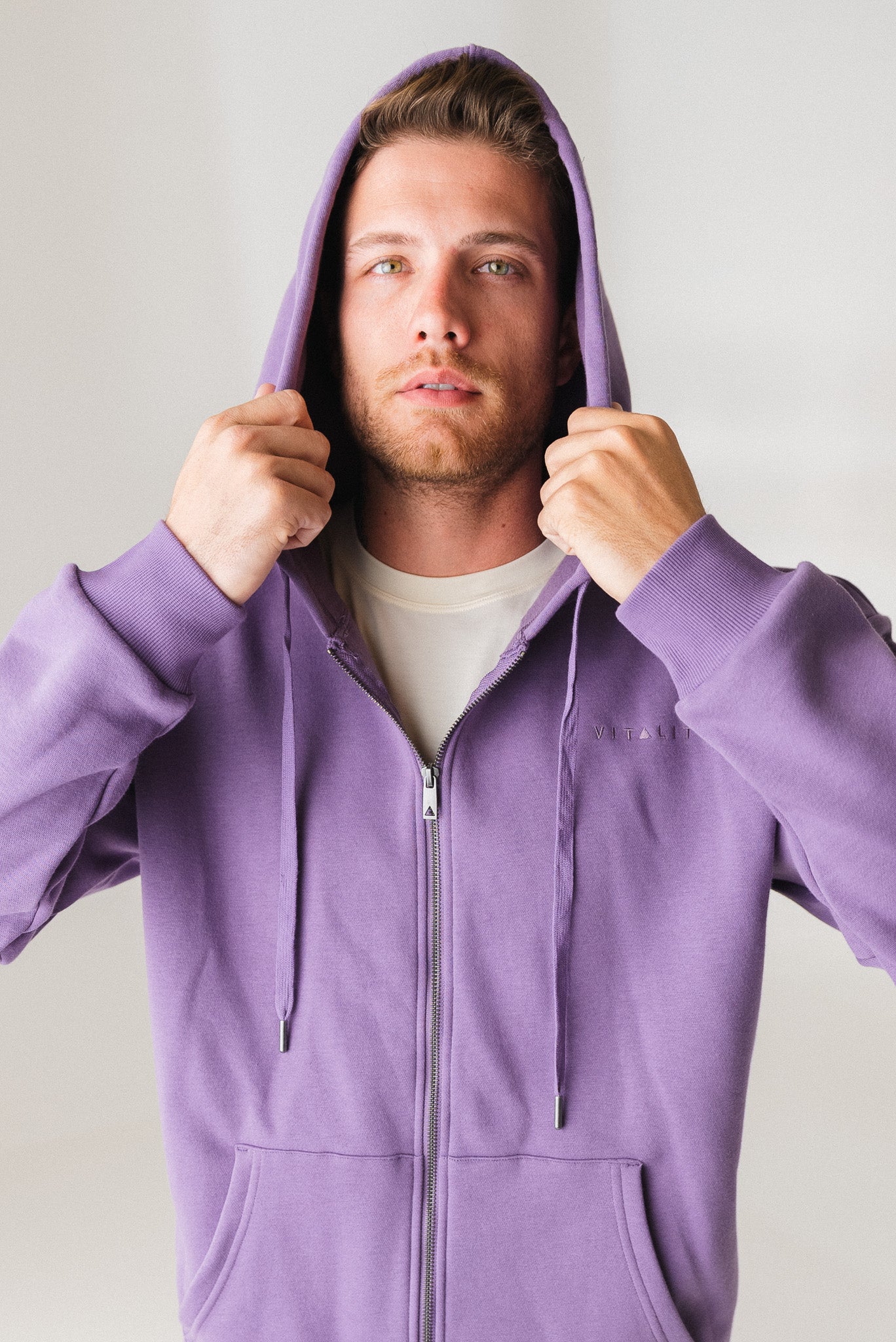 Vitality Cozy® Uni Zip - Violet