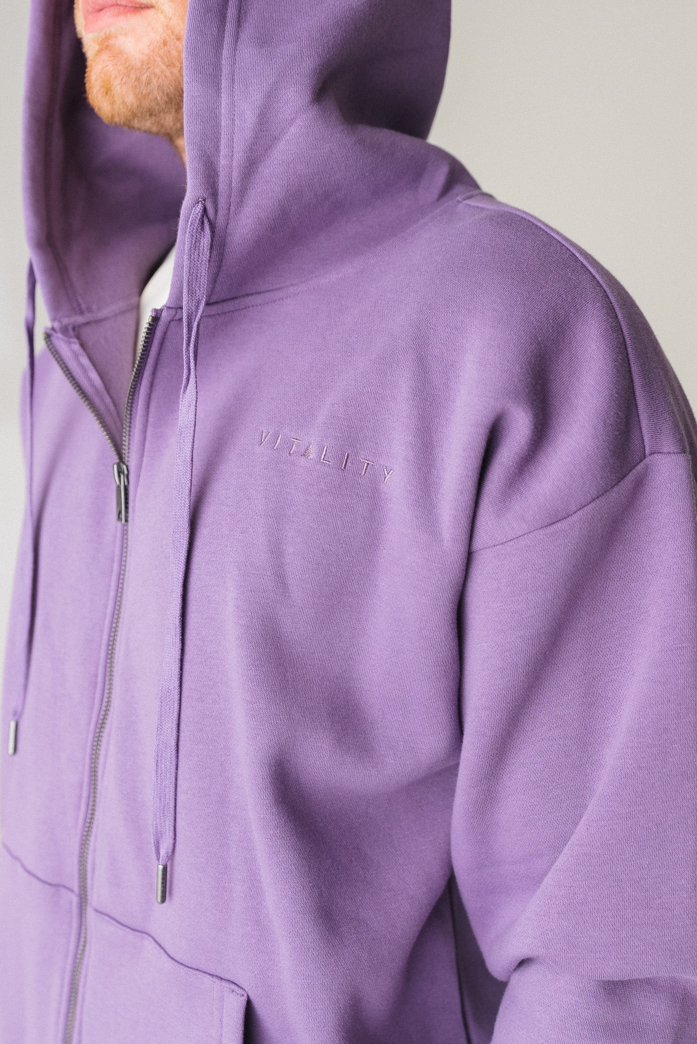 Vitality Cozy® Uni Zip - Violet