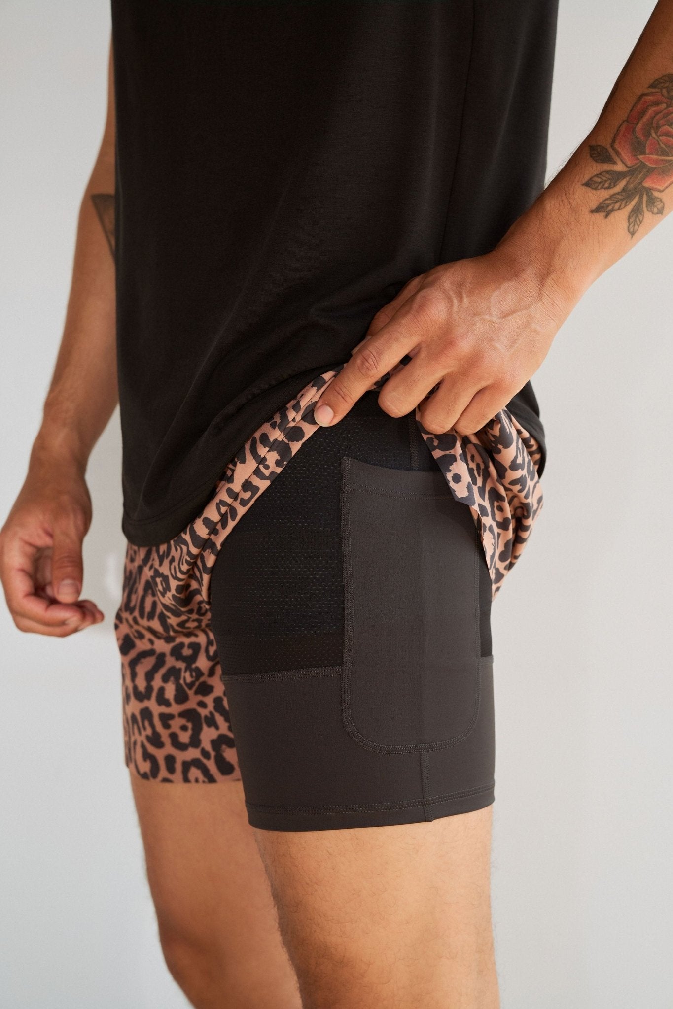 Vitality Prime® Sport Short 5" - King Cheetah