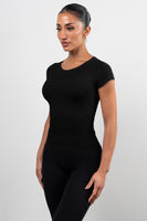 Vitality Basis® Raglan Tee - Midnight