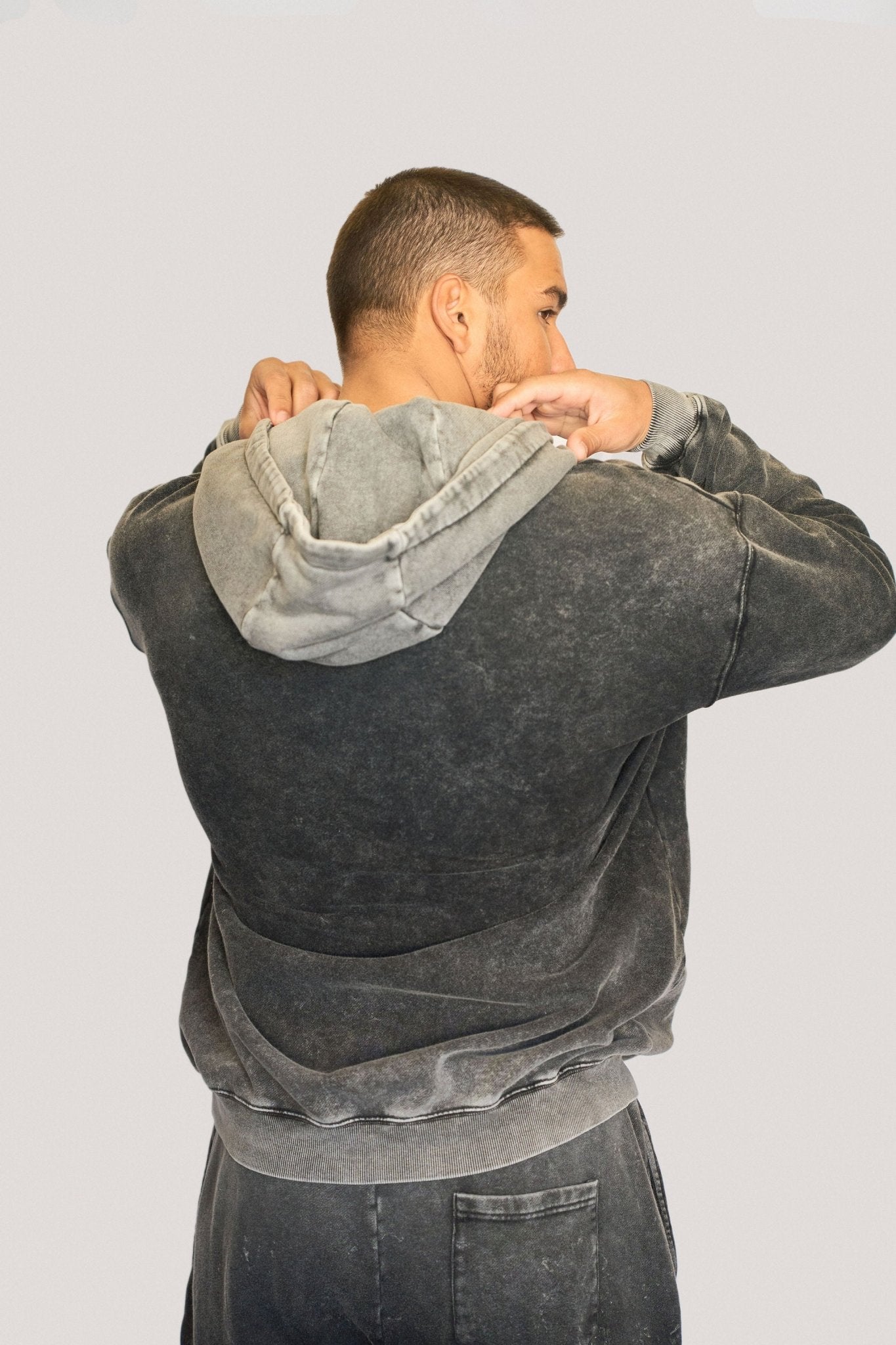 Vitality Homebody® Men's Hoodie - Midnight Washed