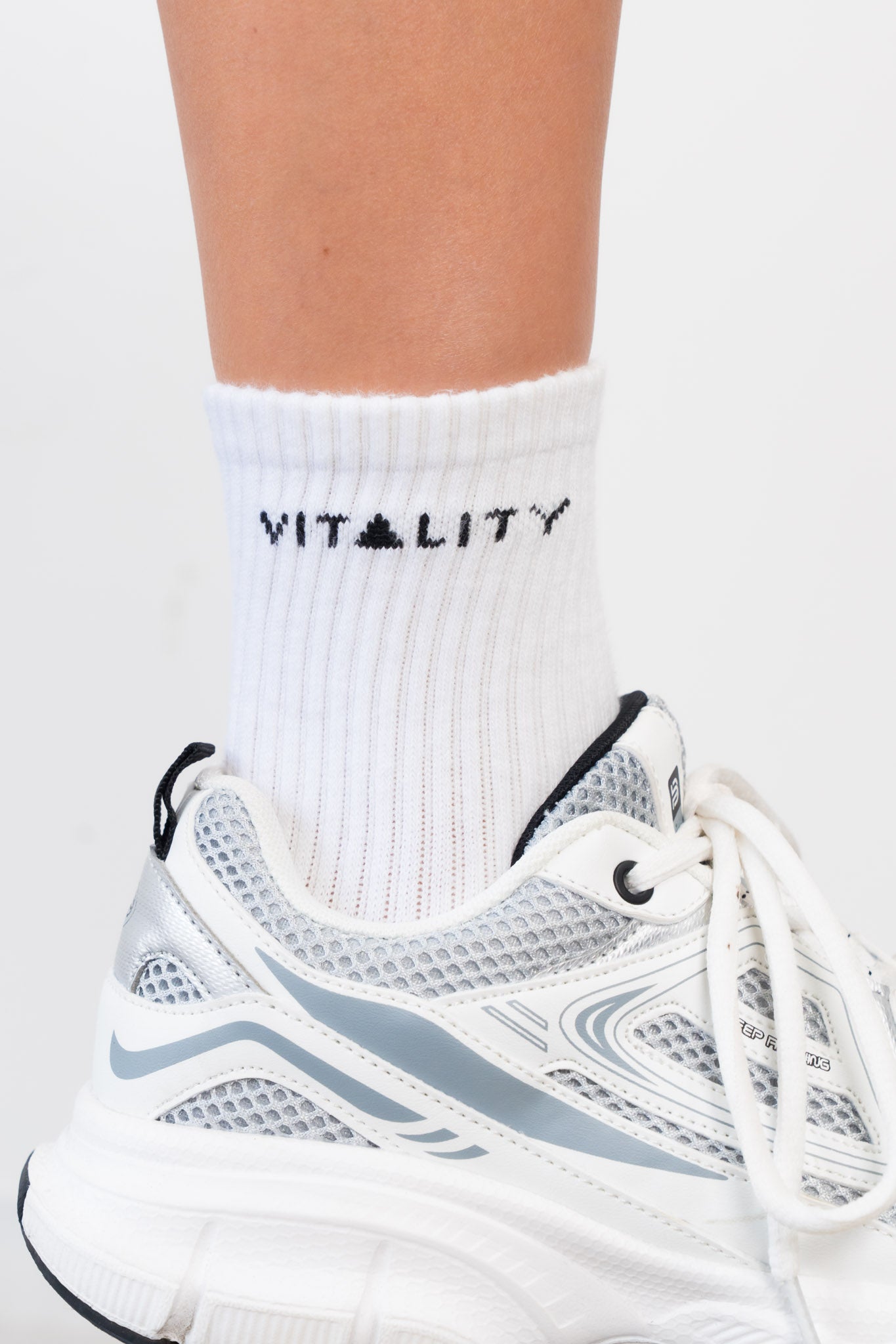 Vitality Sock - Snow