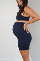 Cloud II™ Maternity Rider Short - Oxford