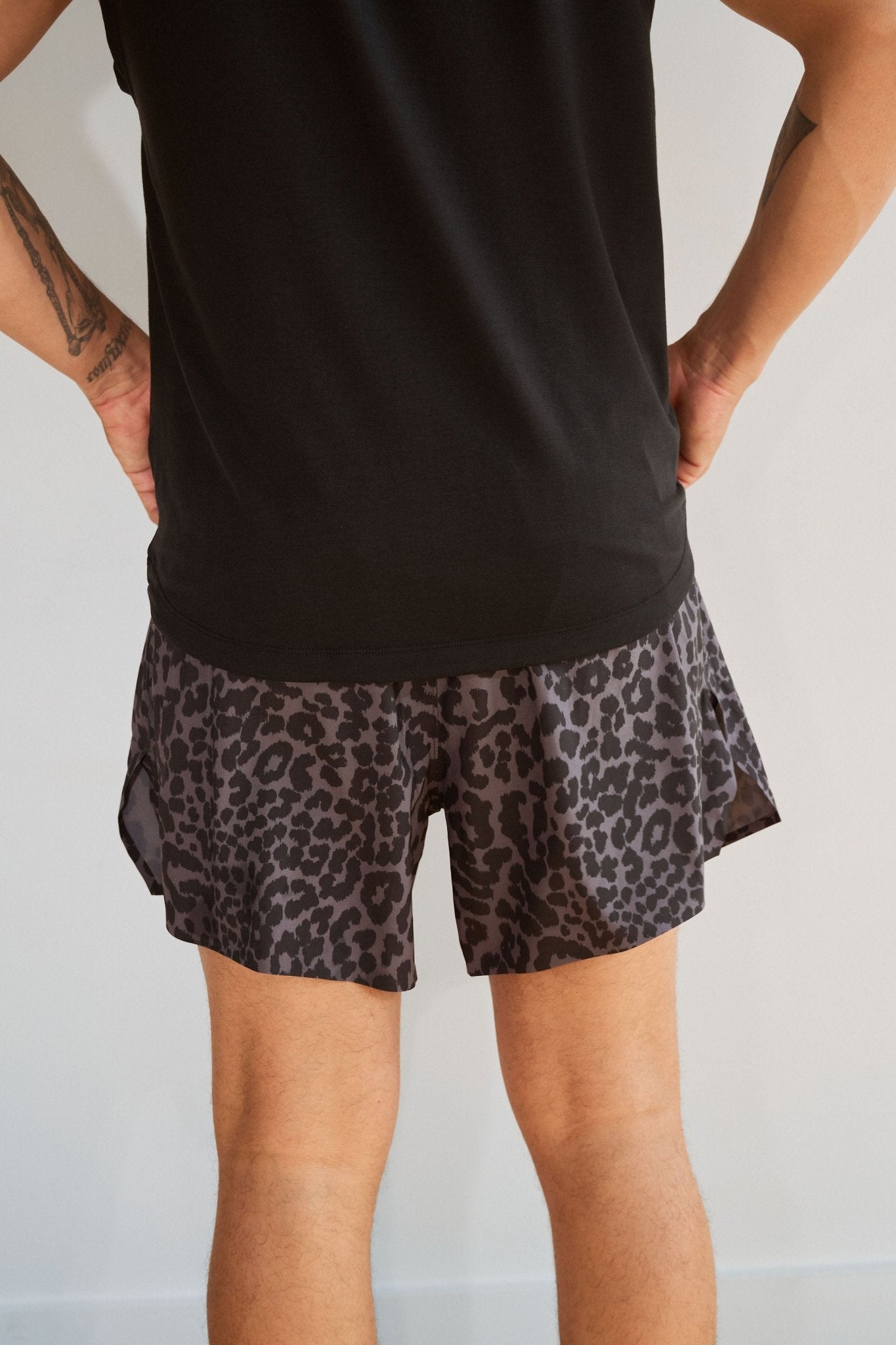 Vitality Prime® Sport Short 5" - King Cheetah Midnight
