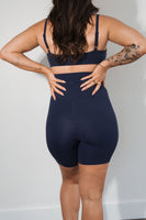 Cloud II™ Maternity Rider Short - Oxford