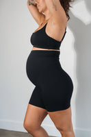 Cloud II™ Maternity Rider Short - Midnight