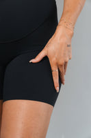 Cloud II™ Maternity Rider Short - Midnight