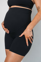 Cloud II™ Maternity Rider Short - Midnight