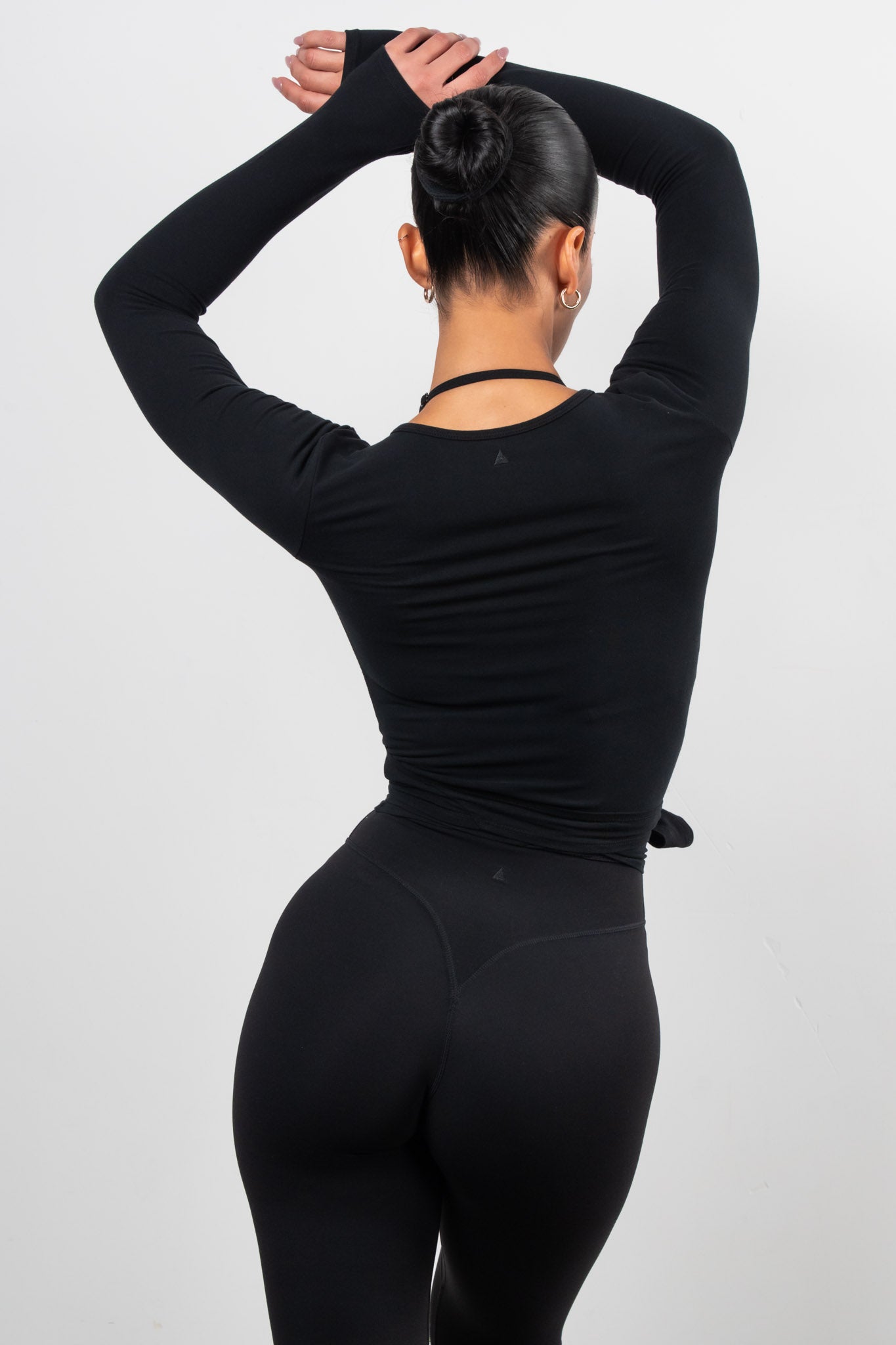 Vitality Basis® Wrap Top - Midnight