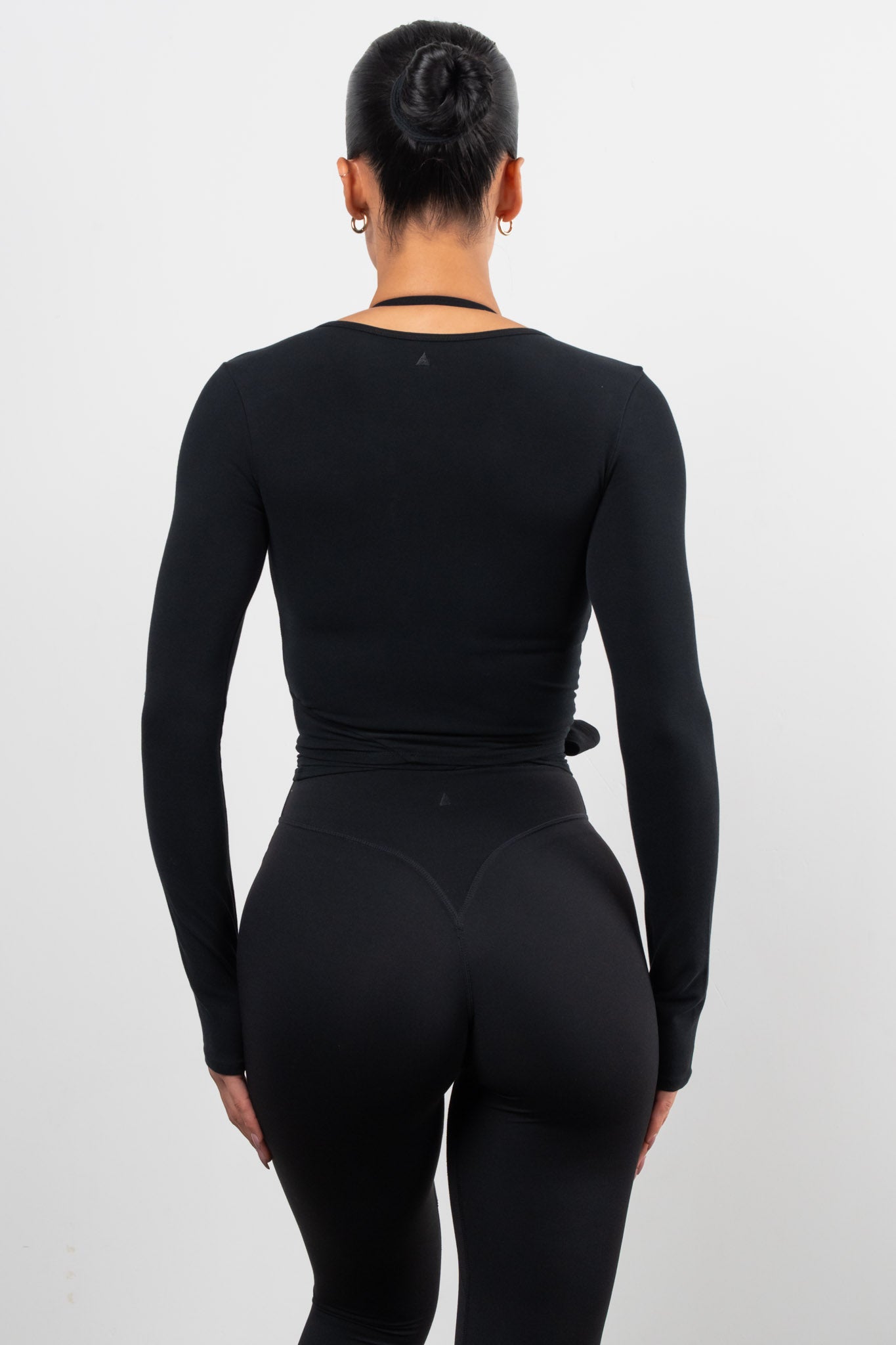 Vitality Basis® Wrap Top - Midnight