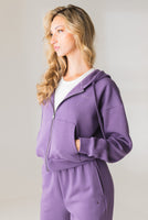 Vitality Cozy® Women's Zip - Violet