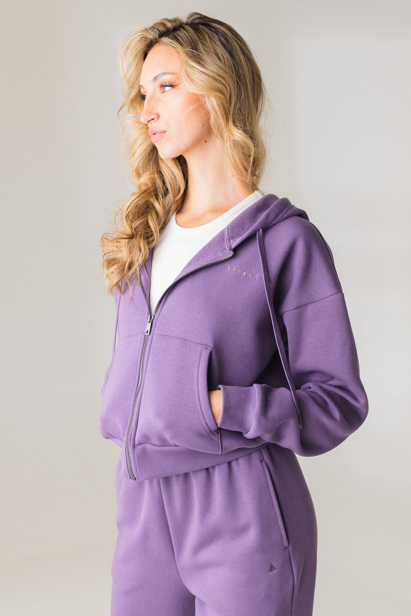 Vitality Cozy® Women's Zip - Violet
