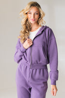 Vitality Cozy® Women's Zip - Violet