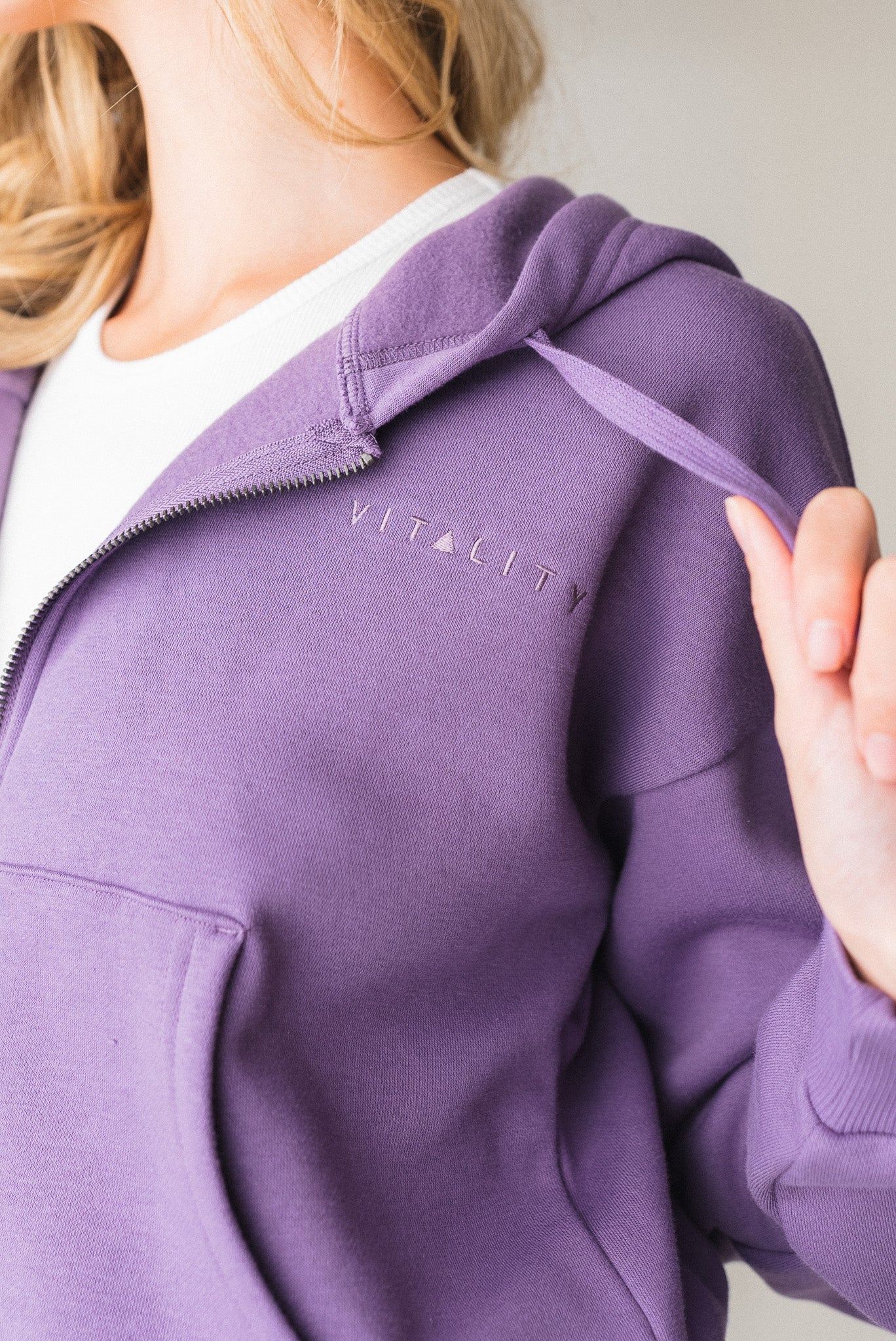 Vitality Cozy® Women's Zip - Violet