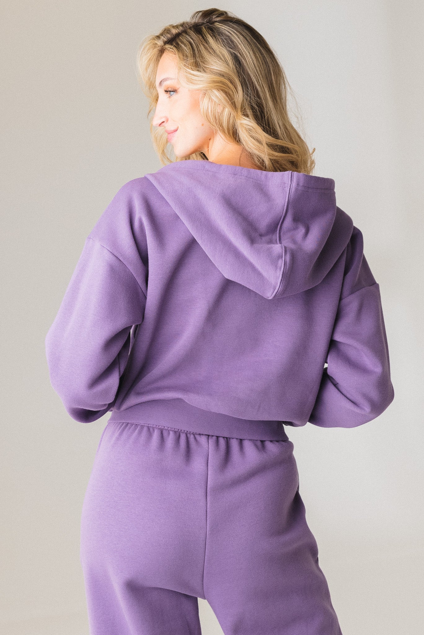 Vitality Cozy® Women's Zip - Violet