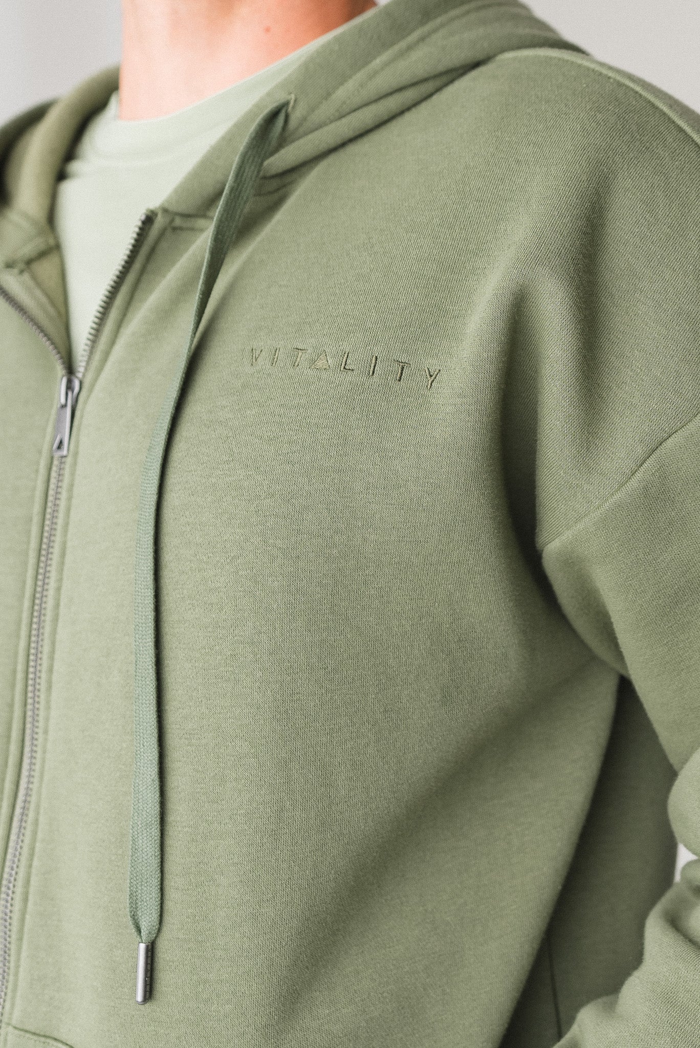Vitality Cozy® Uni Zip - Willow