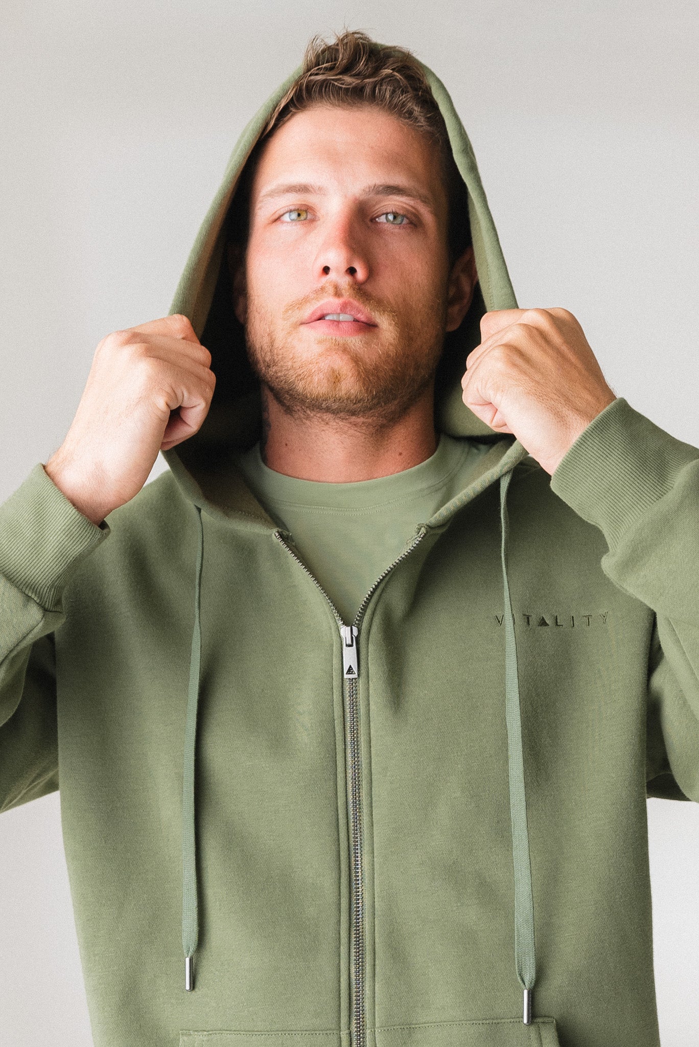 Vitality Cozy® Uni Zip - Willow