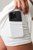 Cloud II™ Game Skort - Snow