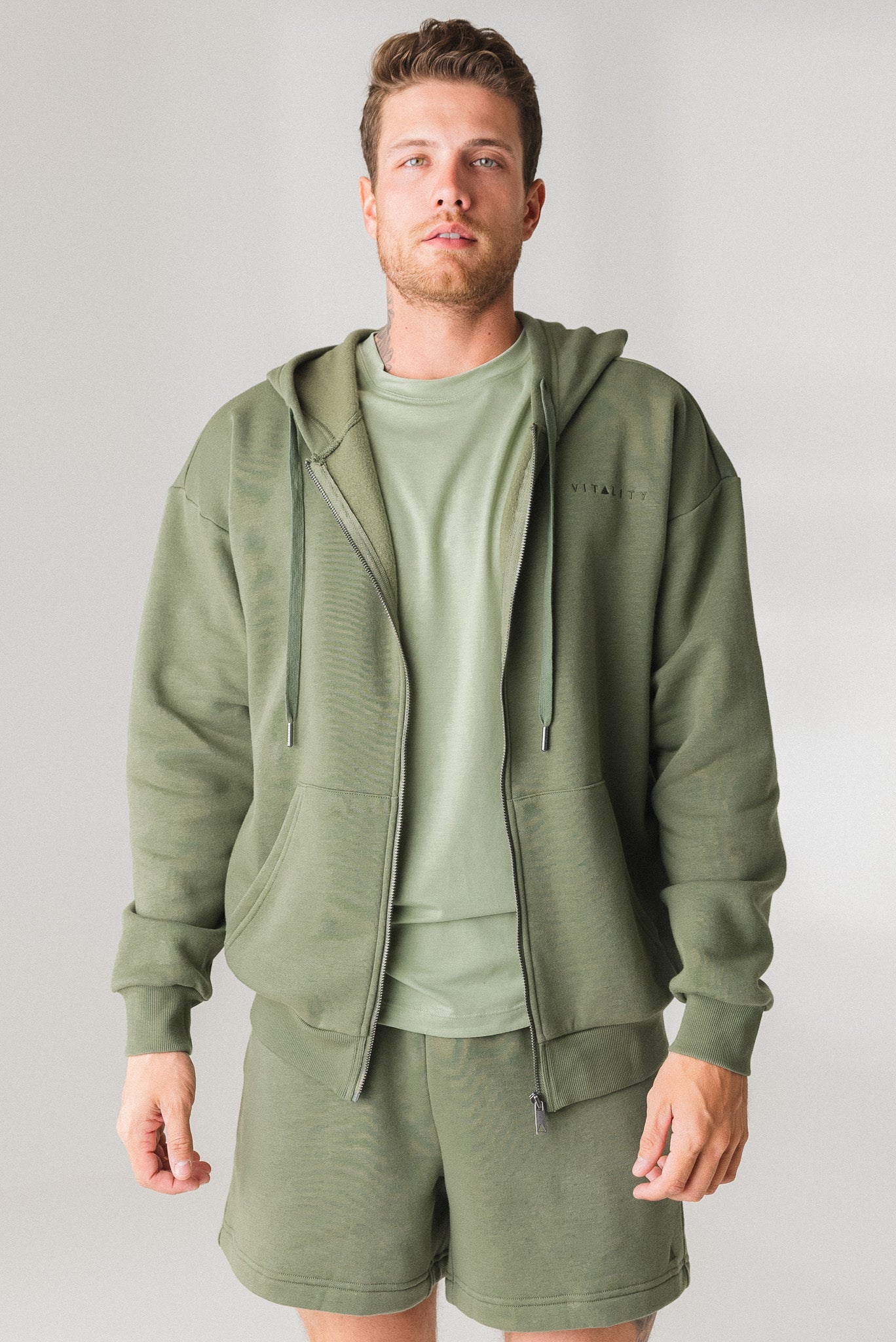 Vitality Cozy® Uni Zip - Willow