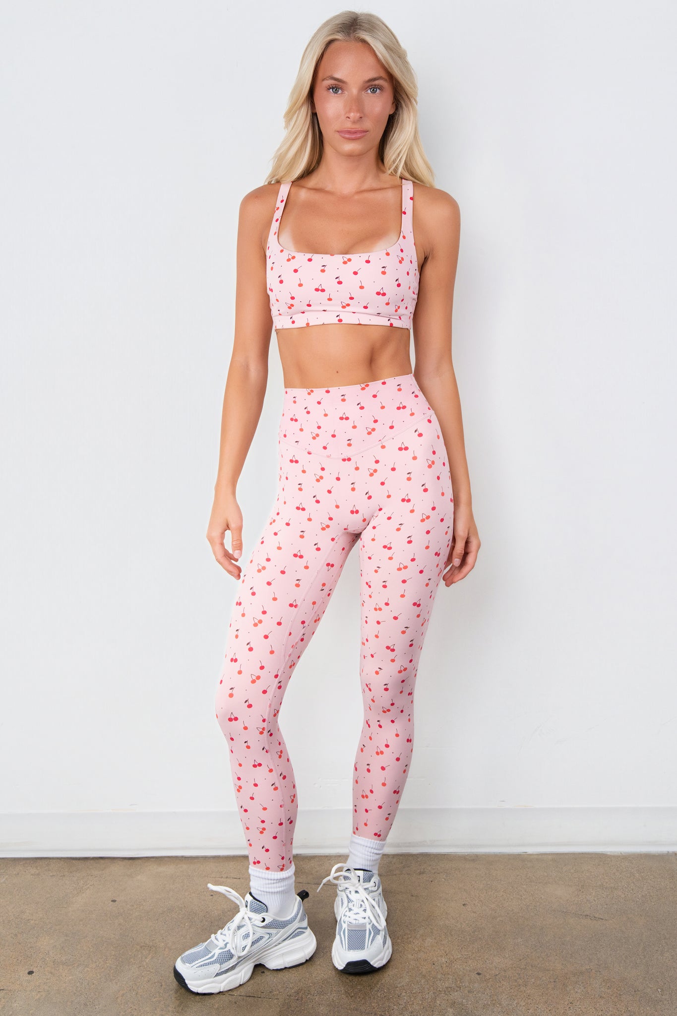 Cloud II™ Classic Bra - Cherry Print