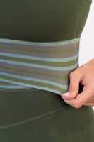 Cloud II™ Classic Longline - Olive
