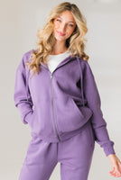 Vitality Cozy® Uni Zip - Violet