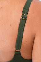Cloud II™ Classic Longline - Olive