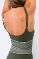 Cloud II™ Classic Longline - Olive