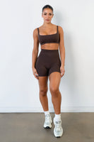 Cloud II™ Biker Short - Espresso
