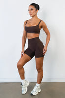 Cloud II™ Biker Short - Espresso