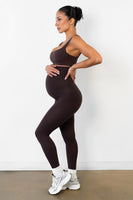 Cloud II® Maternity Pant - Espresso