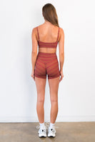 Cloud II® Volley Short - Cinnamon Stripe