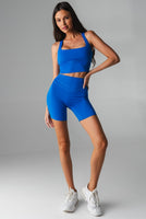 Vitality Pulse® Racer Longline - Neon Blue