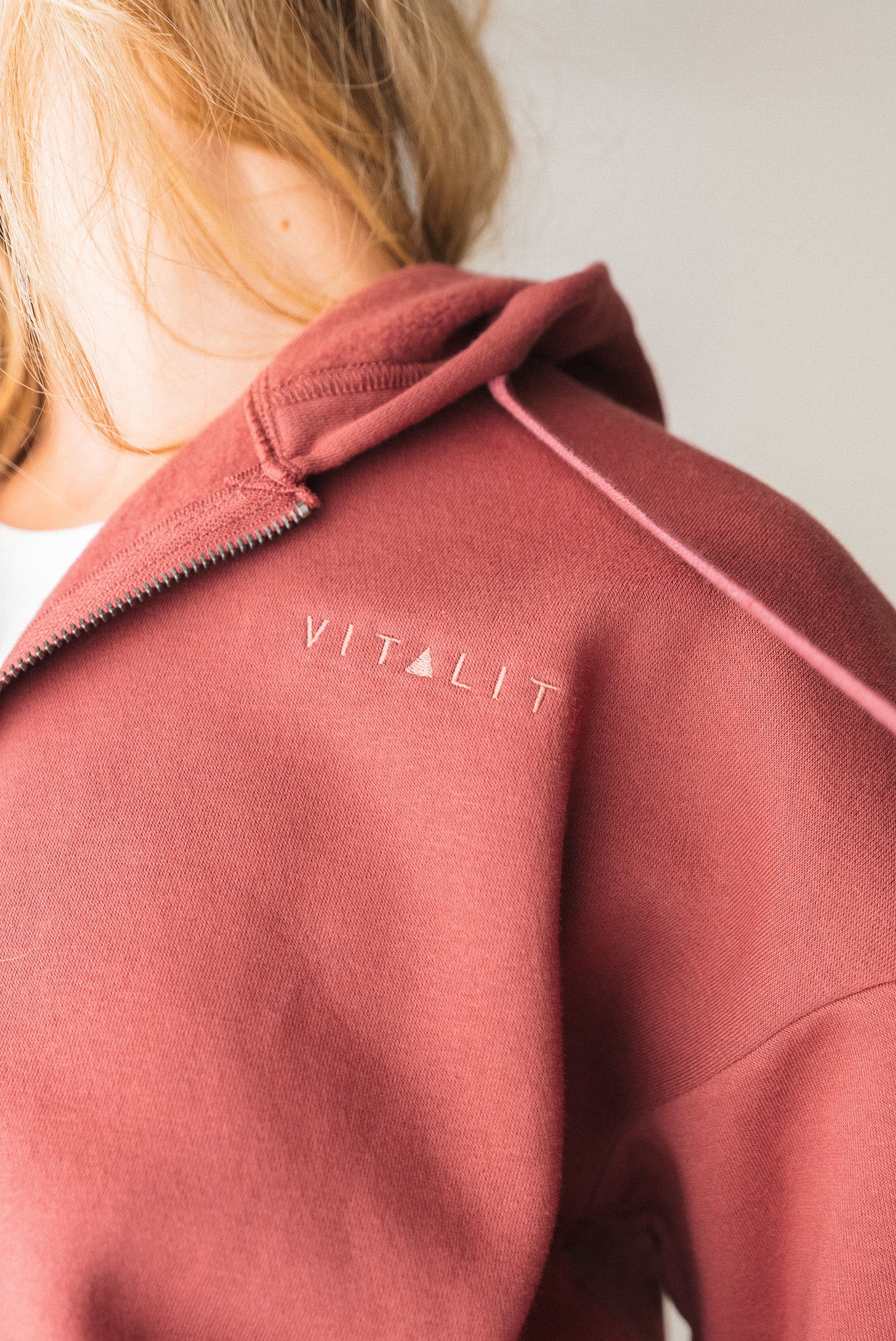 Vitality Cozy® Uni Zip - Rosewood