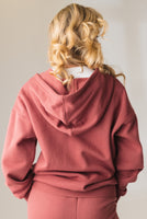 Vitality Cozy® Uni Zip - Rosewood