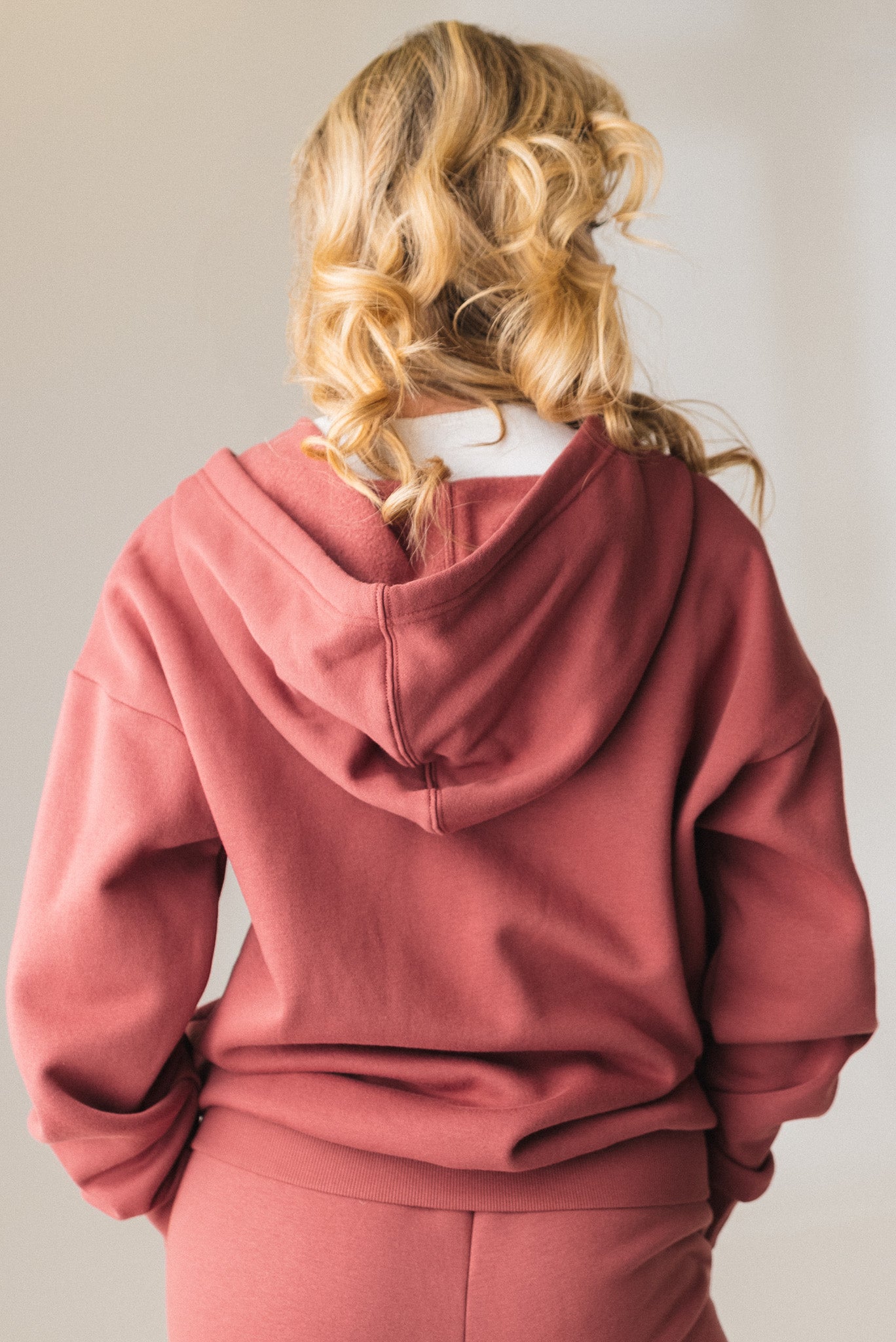 Vitality Cozy® Uni Zip - Rosewood