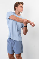 Vitality Kinetic® Tee - Sky Marl