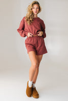 Vitality Cozy® Uni Short - Rosewood