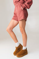 Vitality Cozy® Uni Short - Rosewood