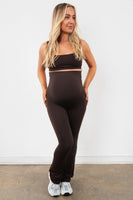 Cloud II™ Maternity Trouser - Espresso