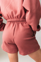 Vitality Cozy® Uni Short - Rosewood