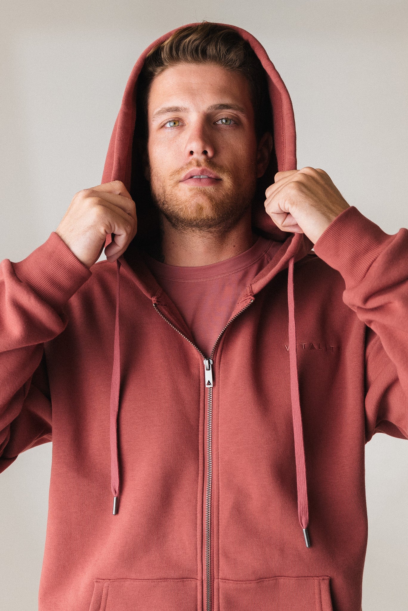 Vitality Cozy® Uni Zip - Rosewood
