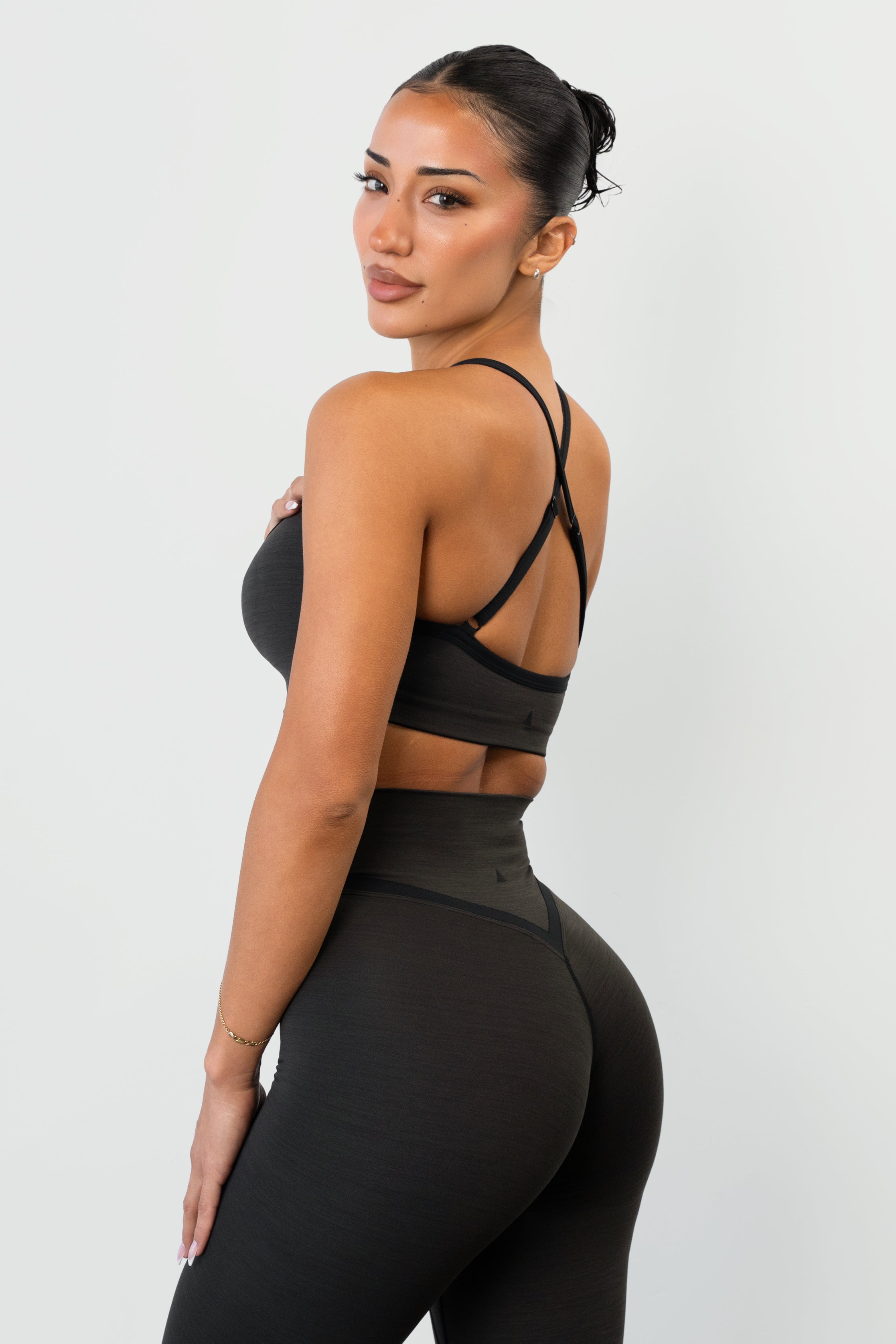 Vitality Daydream® V Bra - Midnight Marl