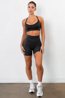 Vitality Daydream® Biker Short - Midnight Marl