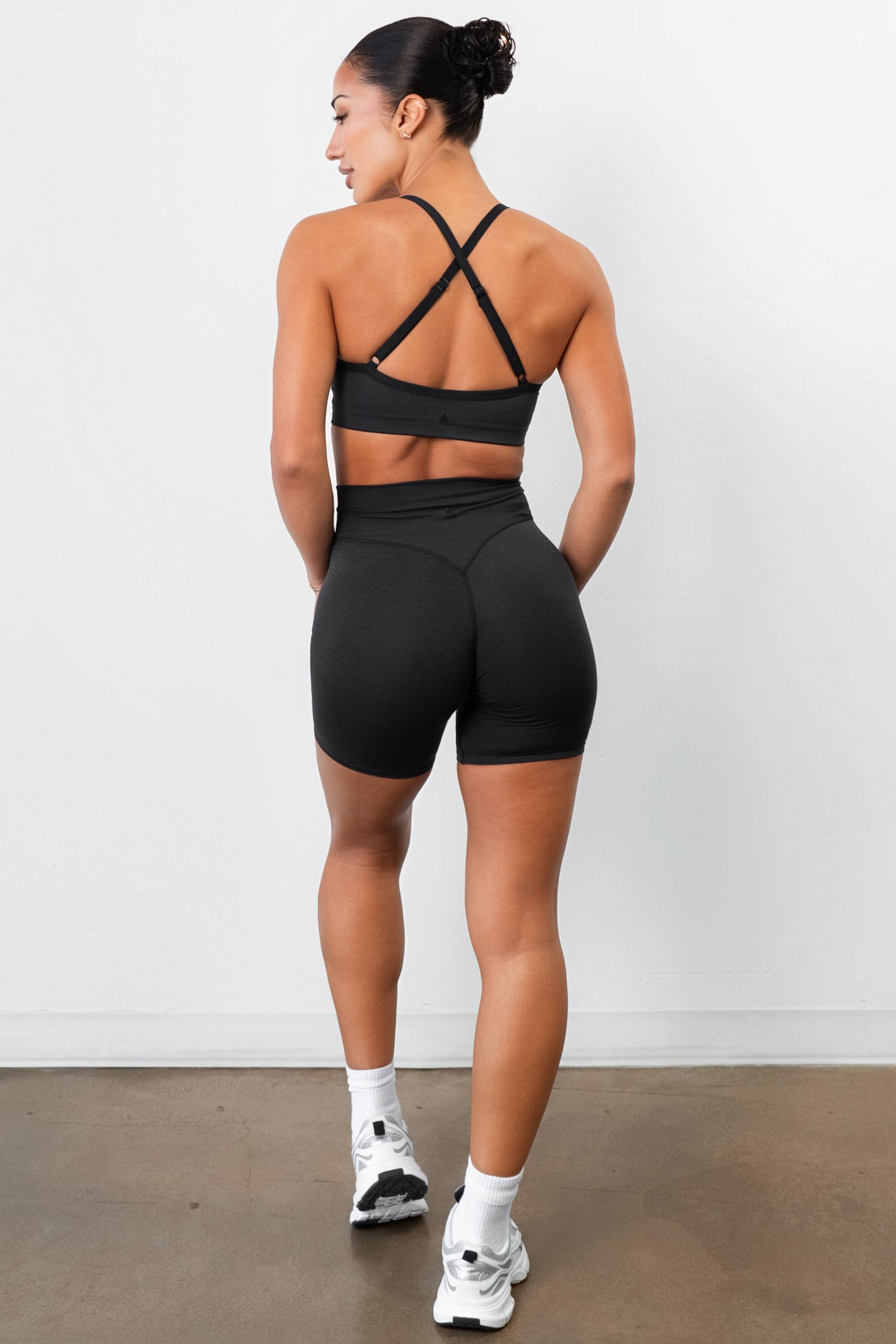Vitality Daydream® Biker Short - Midnight Marl