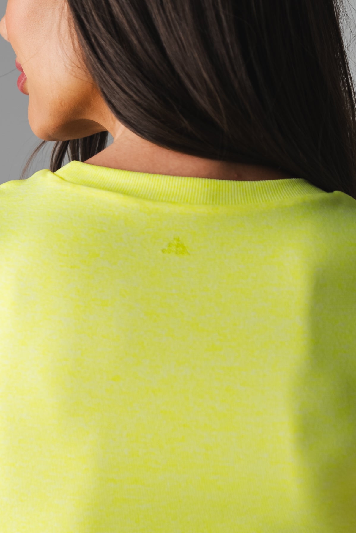 Vitality Energy® Crew Tee - Neon Yellow